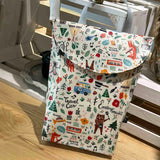 Infant Go Out Portable Waterproof Pull Up Diaper Buggy Bag