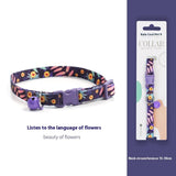 Woven Collar Bell Anti-suffocation Comfortable Safety Buckle Pet Decoration