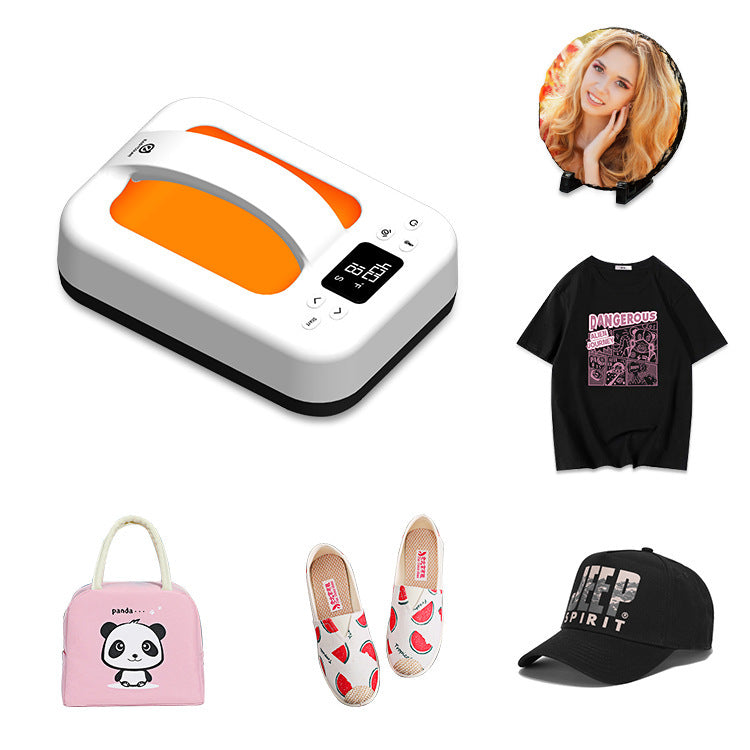 Smart Heat Press Stamping and Printing Machine