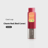 Portable Stainless Steel Water Cup