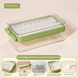 DIY Large Capacity One-click Flip Ice Tray Home Ice Box