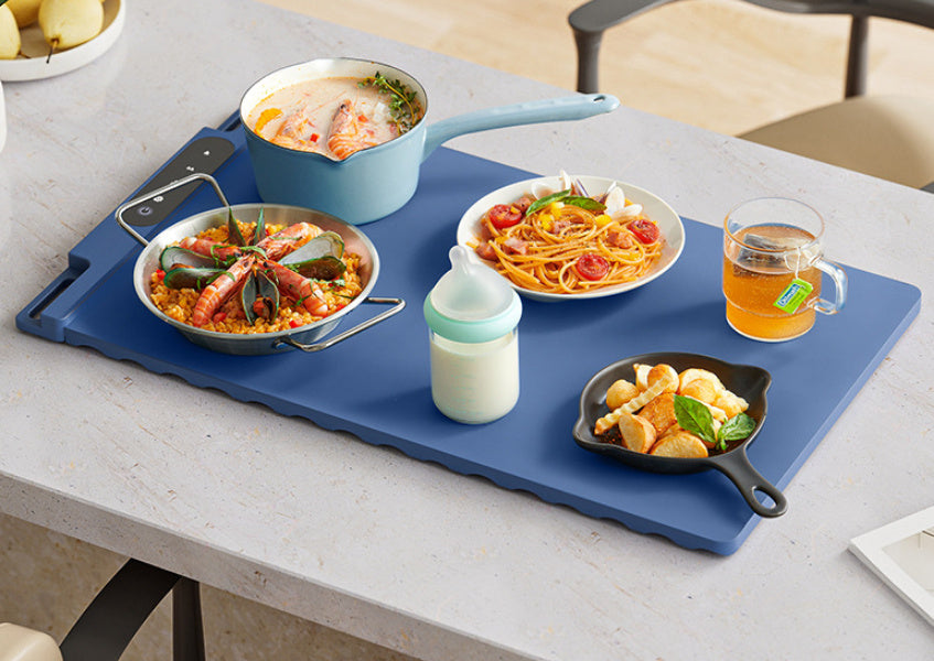 Foldable Flexible Food Warmer Plate