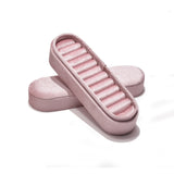 Velvet Rings Ear Studs Storage Box