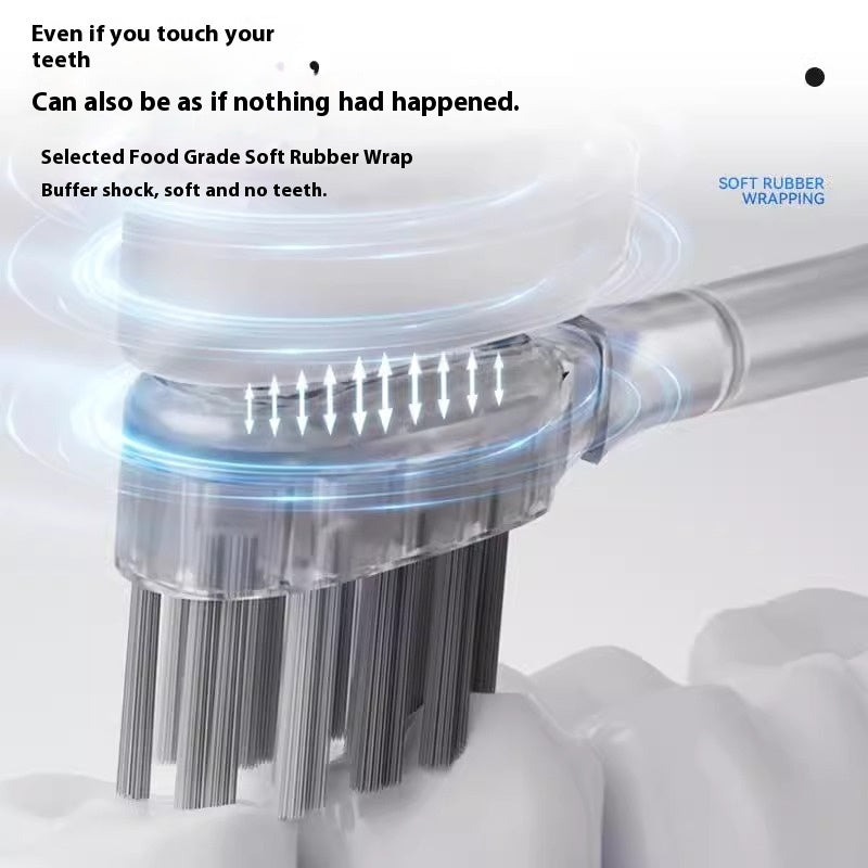 Electric Toothbrush Sweeping Sterilization Warehouse Sweeping Shock Integrated Rechargeable
