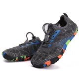 Summer Children's Beach Shoes Low-cut Flying Woven Swimming Shoes