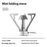 Portable Picnic Stove