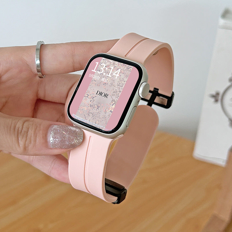 Suitable For Strap New Magnetic Silicone Advanced Sense