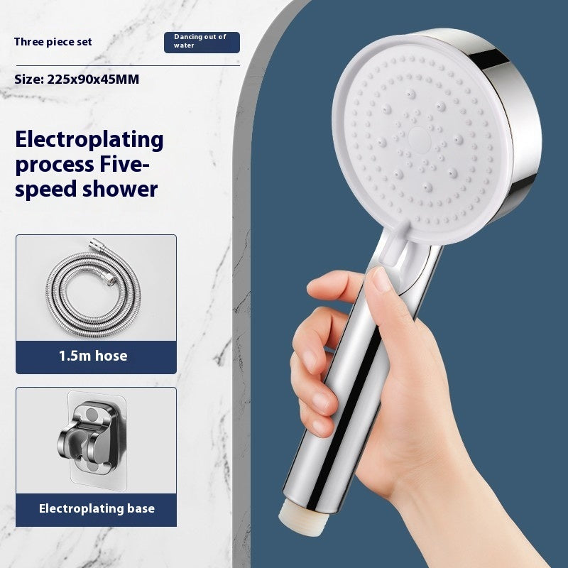 Supercharged Shower Nozzle Set Home Shower Shower Head