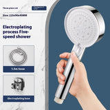 Supercharged Shower Nozzle Set Home Shower Shower Head
