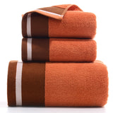 Pure Cotton Towels Three-piece