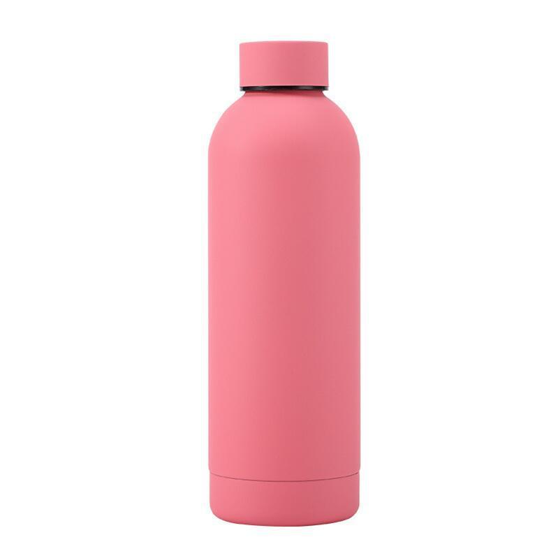 Stainless Steel Vacuum Cup Outdoor Portable Large Capacity Sports Water Bottle