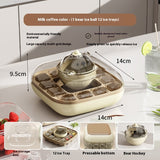 Press Ice Tray Household Creative Ice Hockey Mold