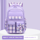Children's Backpack Lightweight Spine-protective Burden Reduction Large Capacity