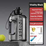 Large-capacity Water Cup Sports Bottle