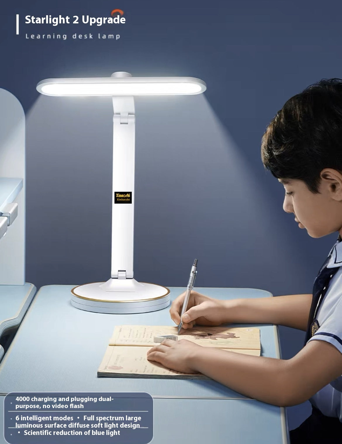 Folding Desk Lamp