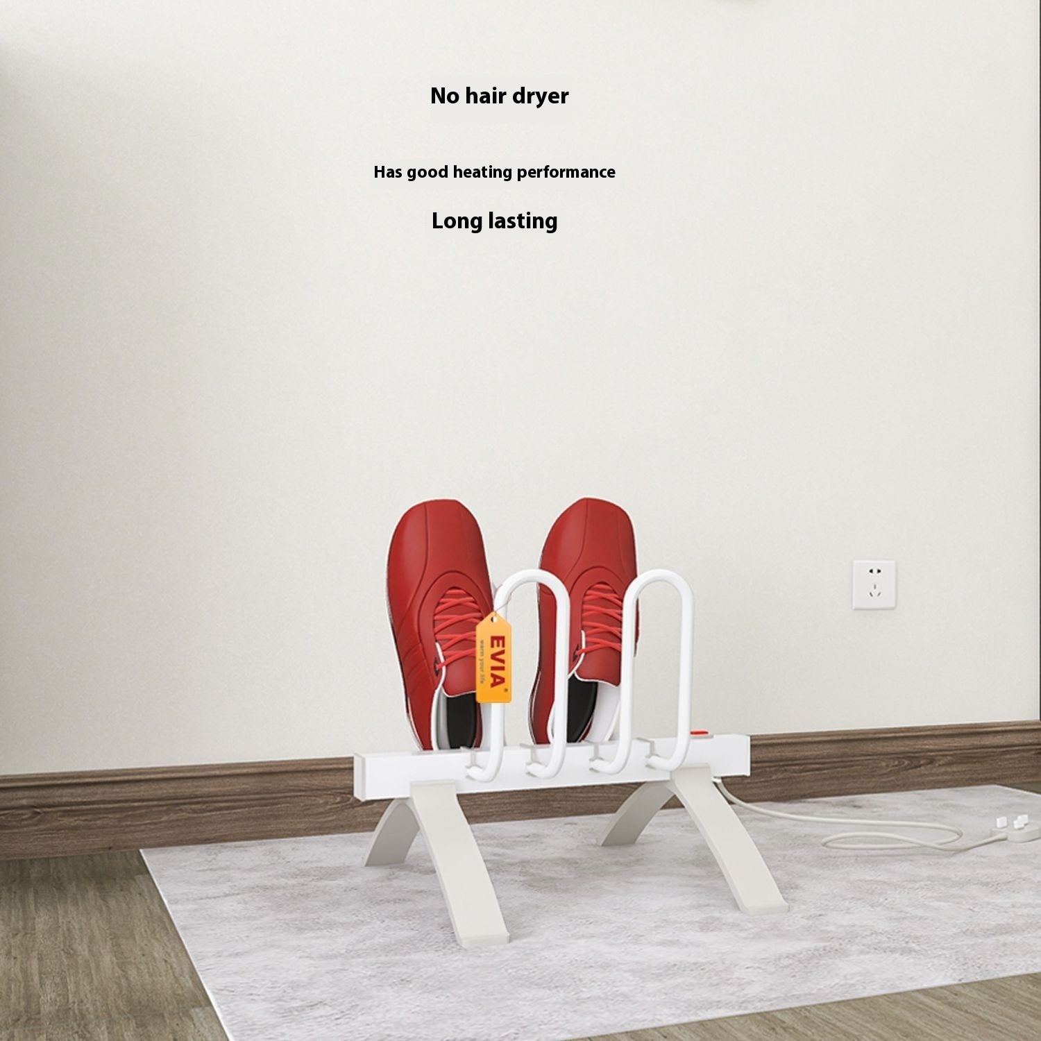 Household 40W Constant Temperature Heating Mute Shoes Dryer
