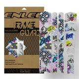 PVC Bike Frame Color Protective Film