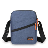 Men's One Shoulder Casual Backpack