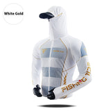 Fishing Suits Sun Protection Men's Summer Breathable Ice Silk Clothing Outdoor Sports Quick-drying