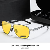Men's New Day And Night Dual-Use Discolored Sunglasses