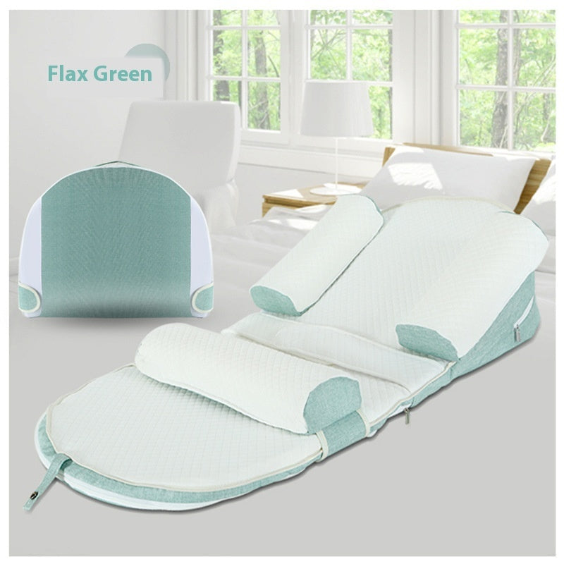 Anti-spitting Ramp Pillow
