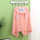 Children's Hooded Bath Towel