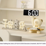 Living Room Tray Cream Style Home Hallway Entrance Key Storage Decoration