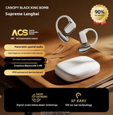 Bluetooth Headset Q11 Ear Hook Ultra-long Life Battery Digital Display Noise-reduction