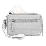 Women's Wristband Wallet Nylon Quilted
