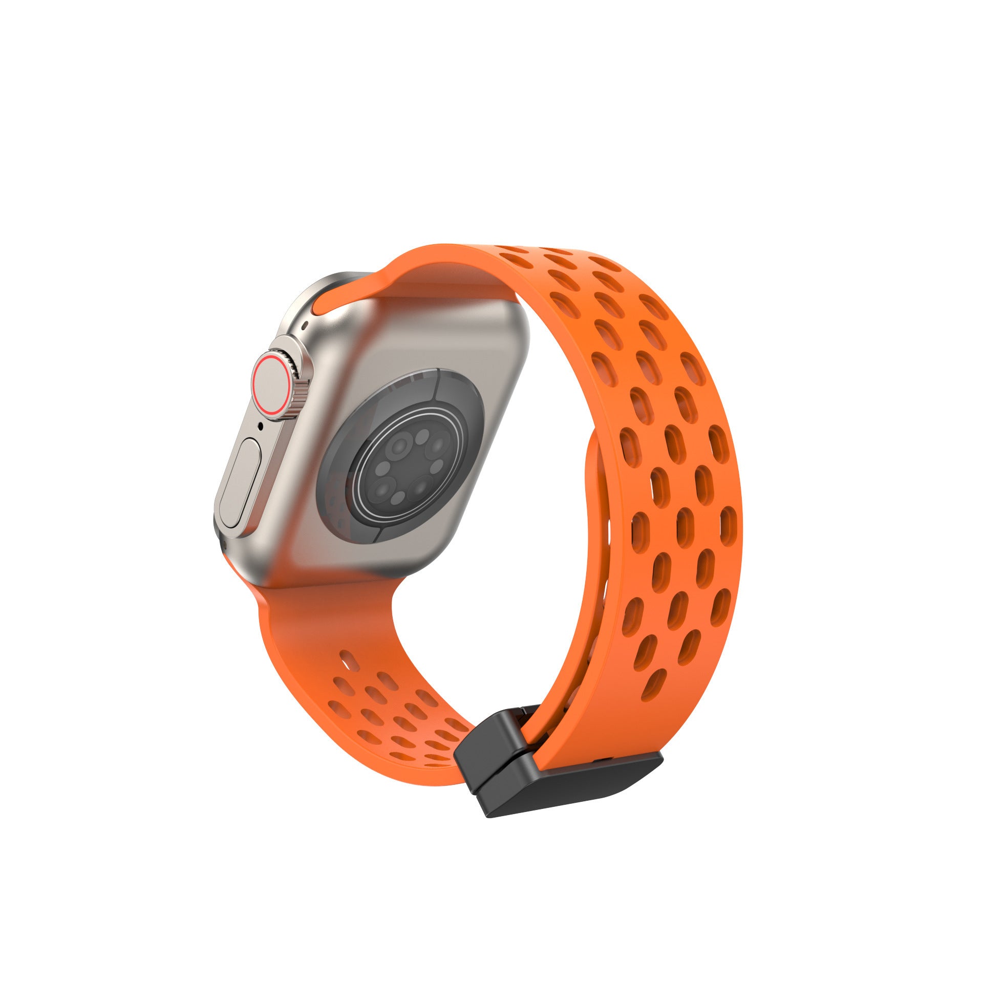 Applicable To 78910 Generation 42mm 46mm Watch Hole Magnetic Suction Silicone Strap