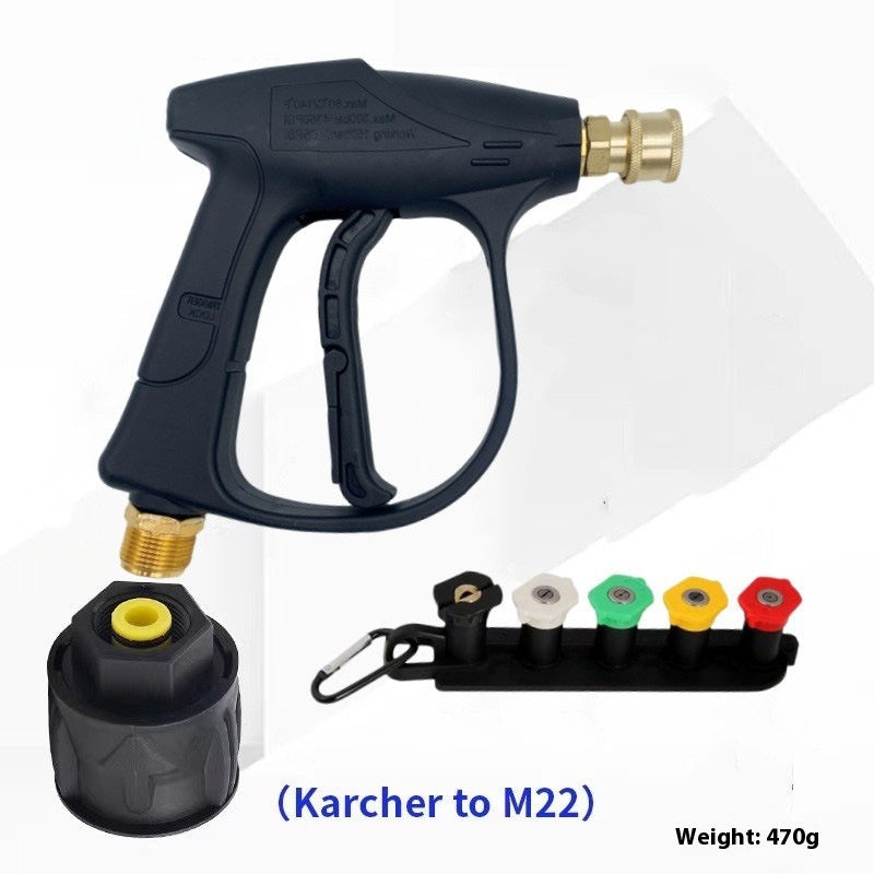K2-K7 Car Washing Gun Household With 5 Color Nozzle