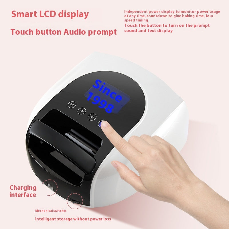 96W High Power Charging Nail Phototherapy Machine