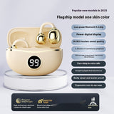 Digital Display Bluetooth Headset D151 Wireless Bone Conduction Non In-ear
