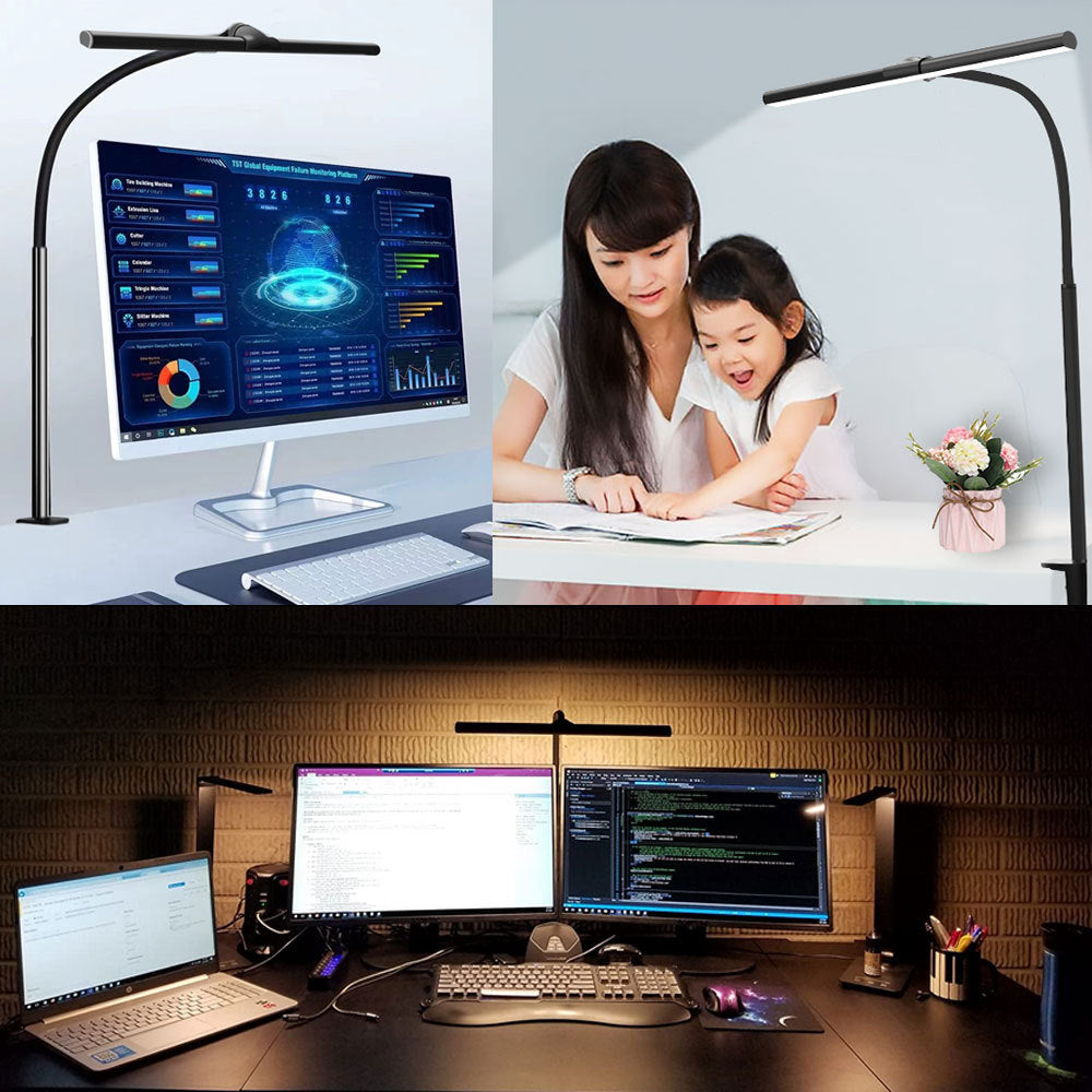 LED USB Table Lamp With Clamp
