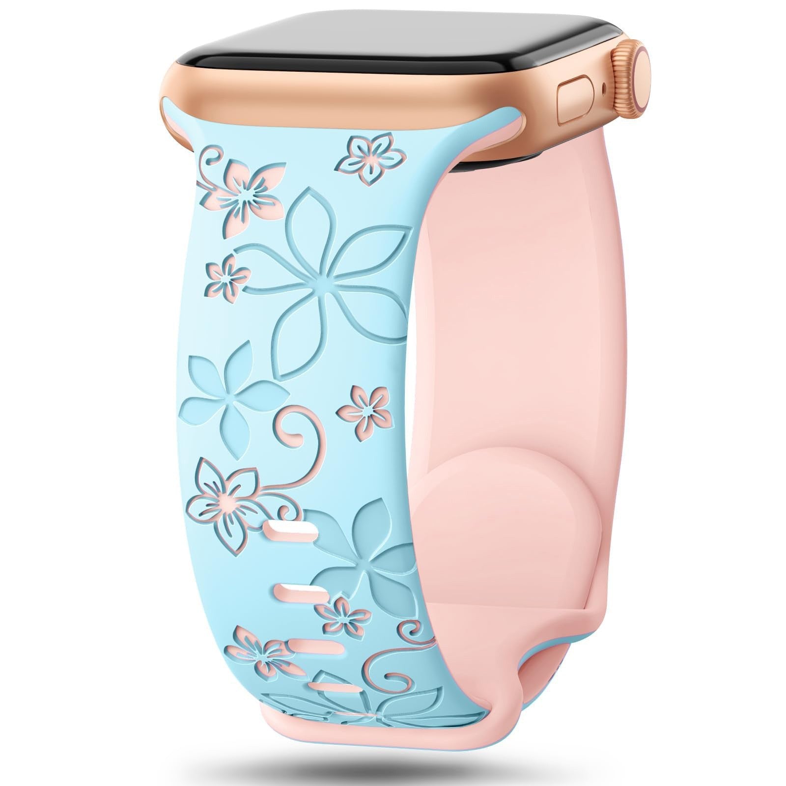 Two-tone Silicone Strap