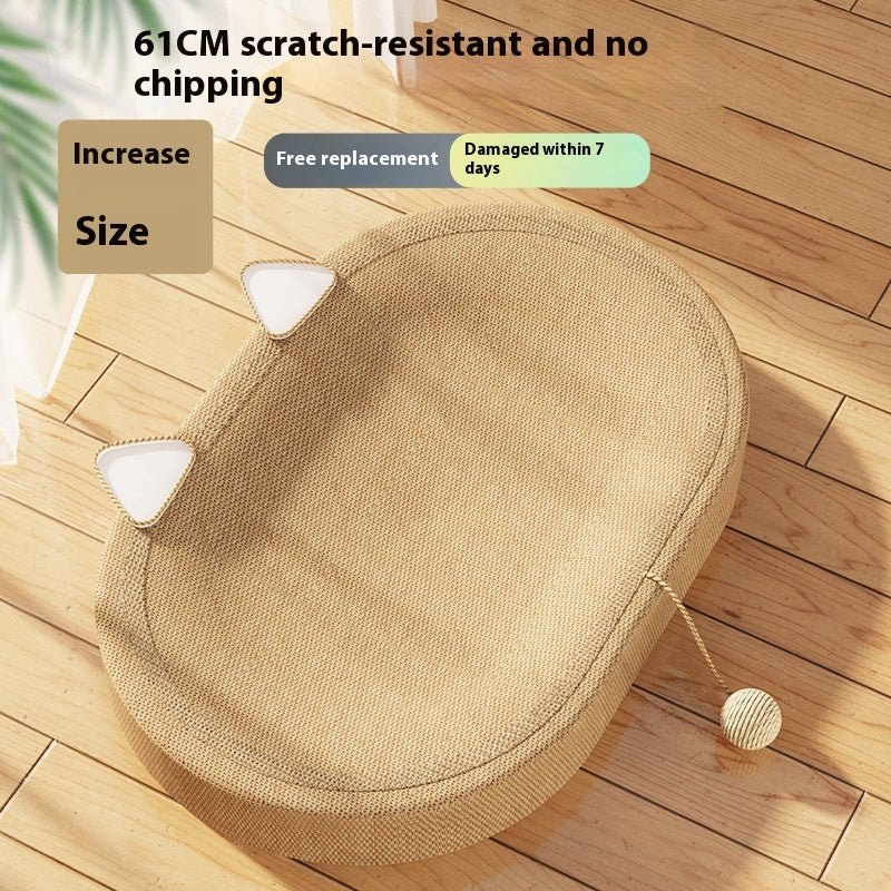 Wear-resistant Cat Scratch Board Sisal Woven
