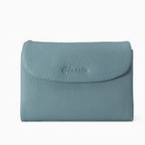 Coin Purse Fashion Multi-card-slot Zipper Card Holder Magnetic Snap