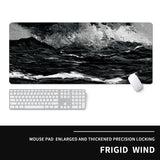 Oversized Mouse Pad Personality Thickening Computer Keyboard Mat