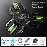Glowing Fingertip Spinning Top Metal Pressure Reduction Toy