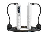 Smart Skipping Rope With Counter Weight-bearing Cordless Dual-use Fitness