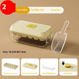 Food Grade Press Ice Cube Mold Homemade Ice Cube Tray