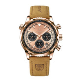 Men's Multifunctional Fashionable Waterproof Night Light Watch