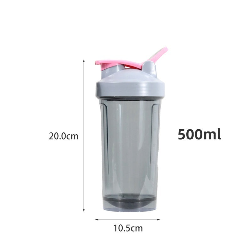 Good-looking Fitness Exercise Plastic Portable Milkshake Shake Cup
