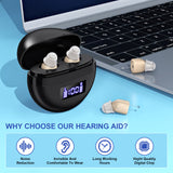 Elderly Charging Noise Reduction Hearing Aid Invisible Lightweight Sound Collector