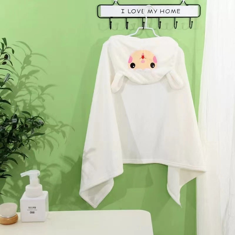 Children's Hooded Bath Towel
