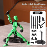 Color Box Lucky Doll 13 More Than Movable Joint Doll Toys