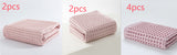 Waffle Pure Cotton Soft Water-absorbing 40g Small Square Towel