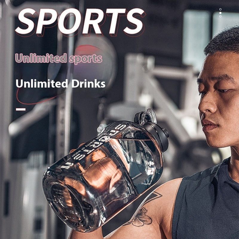 Large-capacity Water Cup Sports Bottle