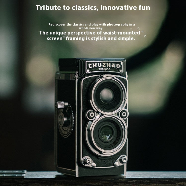 Retro Mini Dual Lens Digital Camera