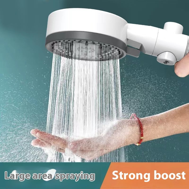 Five-speed Multifunctional Supercharged Shower Head Nozzle